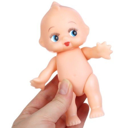 Rubber toy for the bathtub "Pups", 1 pc, crumb I-9