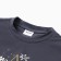 Children's T -shirt Minaku: Exclusive Print, graphite color, height 110 cm