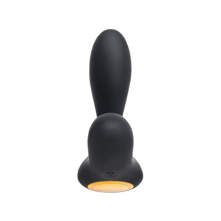Prostate stimulator Svakom Vick Neo, silicone, 10 cm, black color-3