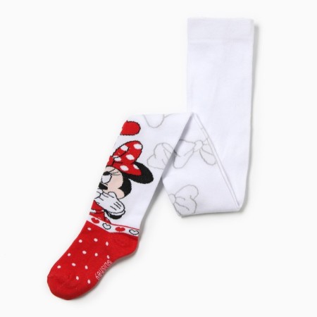 Disney tights "Minnie Mouse", red/white color, 92-98 cm