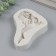 Mold Silicon "Little Mermaid on the Coast" 12.5x9.5x2.6 cm