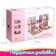 House for dolls "Dream" with a doll, pets and accessories