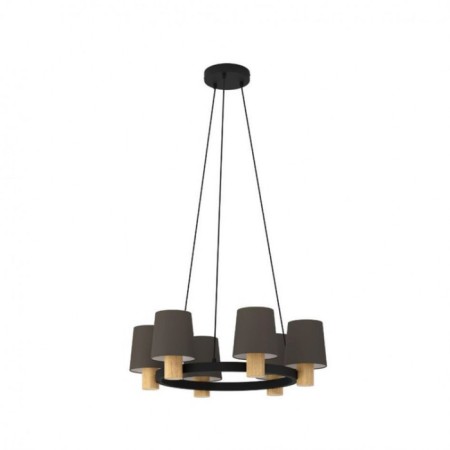 EDALE chandelier, 6x40W E27