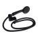 Accoona A71300F bath mixer, single -leaf, pour 300 mm, shower set, black