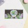 Money envelope "From March 8!" embossing, color basket, 16.5x8.5 cm