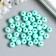 Beads for creativity plastic "Laguna" set 4 colors x 20 g 0.8x0.8x0.8 cm