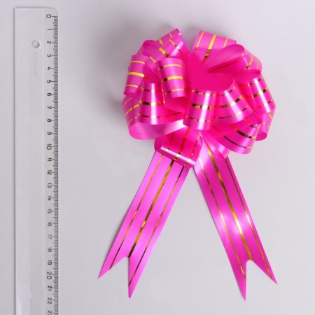Bant-Shar No. 3 "Golden section", the color is bright pink-1
