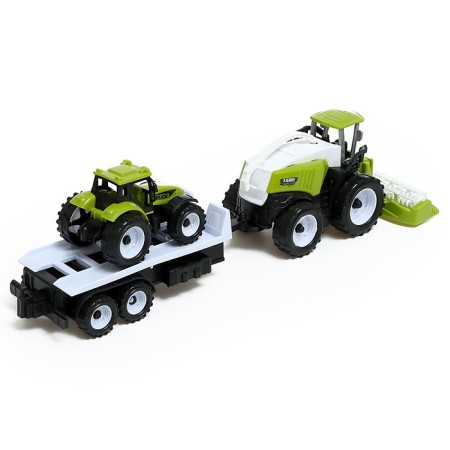 A set of combines "Farmer", inertia, with a trailer, 3 pcs., Mix-5