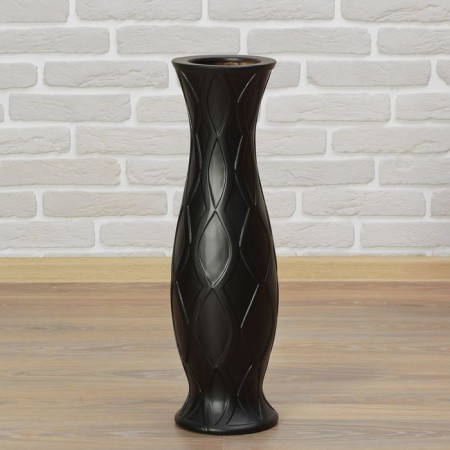 VAZA Ceramics Floor "Day" Spit, 60 cm, black