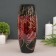 Vase "Rubin" oval D-7.5cm; 10x26 cm