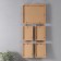Photo frame wood in 5 photos 10x15, 20x25 cm "Classic" 2x27x62 cm