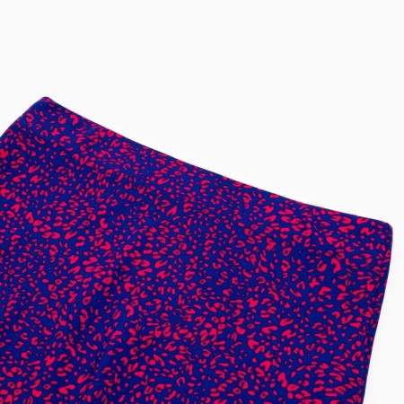 Women's skirt Minaku: Enjoy Blue color, rr 42-6
