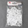 Hook for curtains, roller, 20 × 11 mm, white color