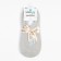 Women's socks "Snowflakes", gray color, size 23-25 ​​(36-40)