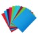 Cardboard two -sided A4, 10 sheets, 20 colors, calligrata top shared 230 g/m2, in folder