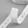 Glass knitted, perforated, 20 mm, 10 ± 0.5 m, white color