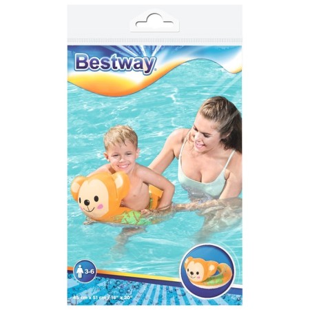 Circle for swimming "Animals", from 3-6 years old, mix, 36112 Bestway-7