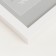 Photo frame MDF "Nina" 10x15 cm, white
