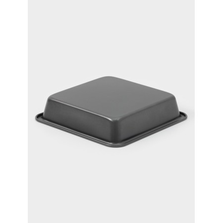 Baking uniform “Square”, 22.5 × 4.7 cm, anti -stick coating, black color-3