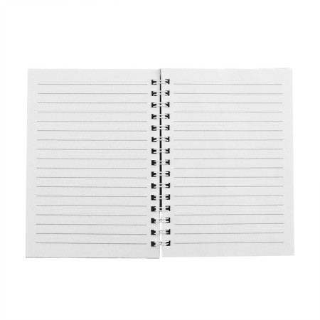 Gift New Year's kit “Kaifui on winter”: a notebook on a spiral A6, 40 sheets, magnetic bookmarks 3 pcs and a pen Plastic-12