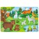 Maxi - puzzle "Mom and kids", size 50x33 cm, 28 details, crumb I