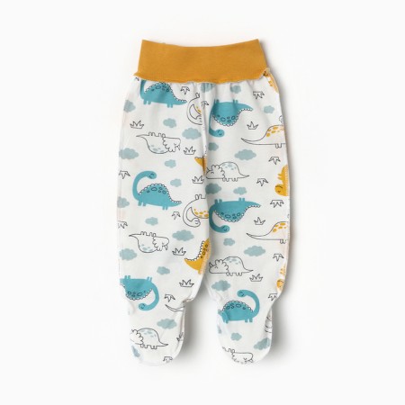 Kit for newborns, white/dino color, height 62 cm-6