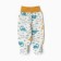 Kit for newborns, white/dino color, height 62 cm