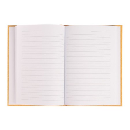 Notebook A5, 80 sheets in the line "Frog in the shower", a solid cover, glossy lamination, an offset block 65g/m2-3