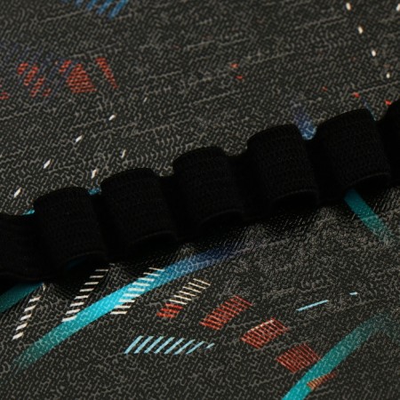 Penal 1 section, 140 x 200 x 40 mm, 2 folding strips, fabric, PCT 09-20-1 "outside the rules"-5