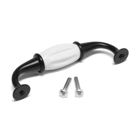 Stylish Ceramics 003 bracket pen, ceramic 96 mm, black-4