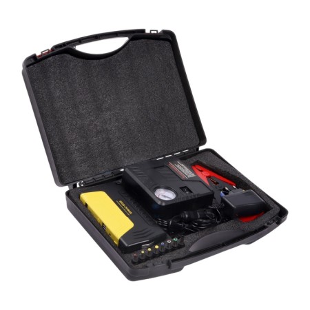 Launching device 5400 mAh, 3 LED, 2USB, DC 12V, compressor-1