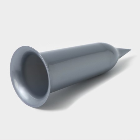 Vase, 650 ml, silver color-2
