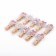 Set of decorative clothespins "Princess set" set 10 pcs.