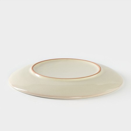 Ceramic plate "Shebbi", d = 22 cm, h = 2.5 cm-2