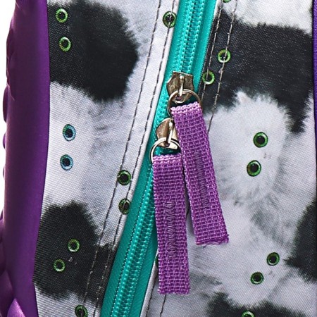 School backpack 38 x 27 x 17, ergonomic back, Devente Attomex Basic, Meow Cat "Sirens 70333438-8