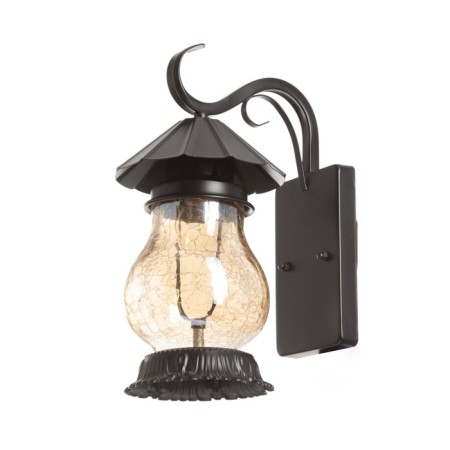 Bra "Preston" E27 40W black 14x13x30 cm