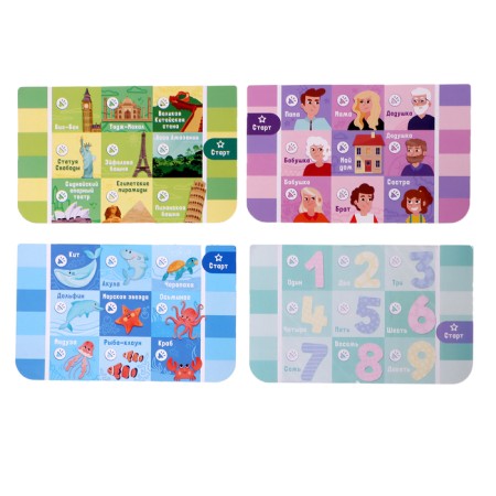 Training tablet "My first English words", sound, light-8