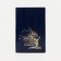 Cover for passport, blue color