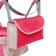 Puppet stroller No. 16, pink color with gray