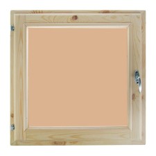 Window, 70 × 70cm, single -chamber double -glazed window, tinted, from needles