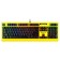 Keyboard A4Tech Bloody B810RC Punk Mechanical Yellow/Black USB for Gamer Led