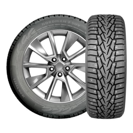 Winter -haired tire Ikon Tyres Ikon Nordman 7 SUV 245/60 R18 109T-2