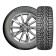 Winter -haired tire Ikon Tyres Ikon Nordman 7 SUV 245/60 R18 109T