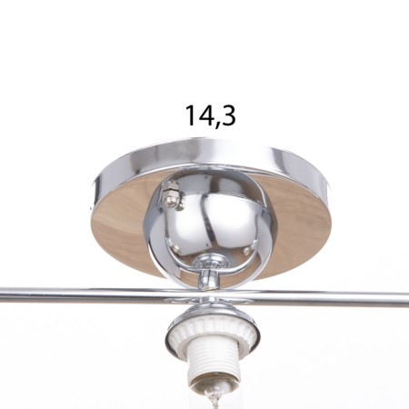 Carry chandelier BP 3x40W E27 Chrome Model: 2800431-4