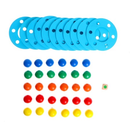 Children's developmental set "Build Tower", 15 × 20.5 × 10.5 cm-3