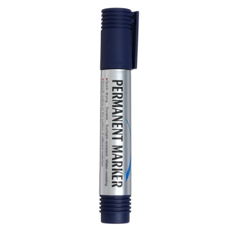 Permanent marker, 4.0 mm, blue, calligrata 1110-1