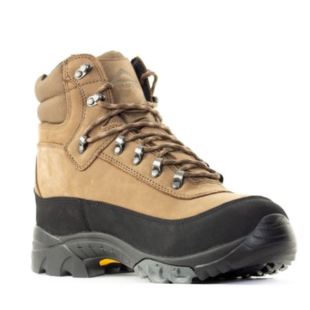 Tracking shoes Payer Dombay, size 42, brown color, black