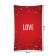 Decorative panel with photo printing "Love", vertical, size 100x150 cm