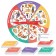 Board game "Quiz. Ancient world history"