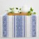 Domovita towel jacquard stuffing 50x70 cm, mix, 45%linen, cotton 55%, 206 g/m²